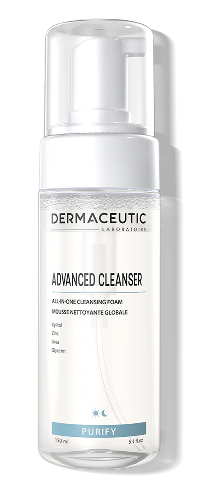 ADVANCED CLEANSER ALL-IN-ONE CLEANSING FOAM | Cleansing foam | LOSHEN & CREM