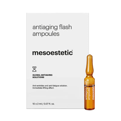 ANTIAGING FLASH AMPOULES | Healthy aging serum | LOSHEN & CREM