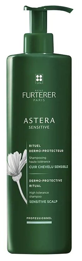 ASTERA SENSITIVE HIGH TOLERANCE SHAMPOO FOR SENSITIVE SCALP | Shampoo | LOSHEN & CREM