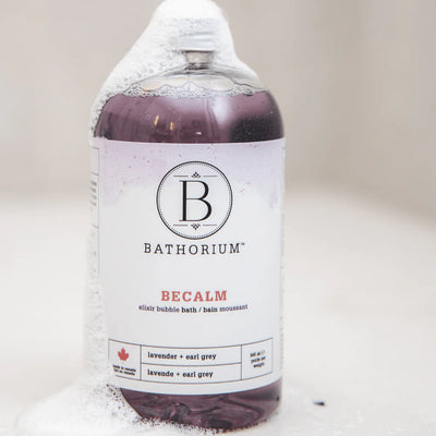 BATHORIUM BECALM BUBBLE BATH ELIXIR | Bubble bath | LOSHEN & CREM