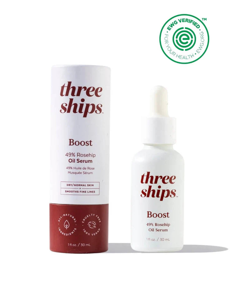 BOOST 49% ROSEHIP OIL SERUM | Face oil | LOSHEN & CREM