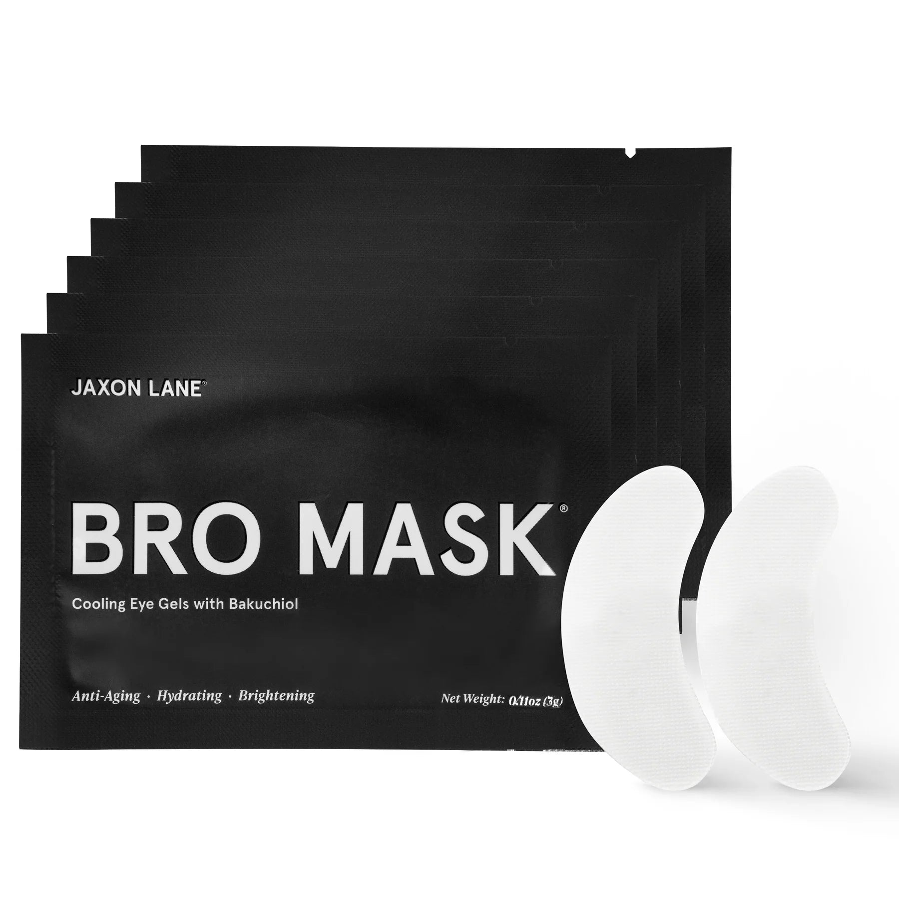 BRO MASK EYE GELS | Eye mask | LOSHEN & CREM