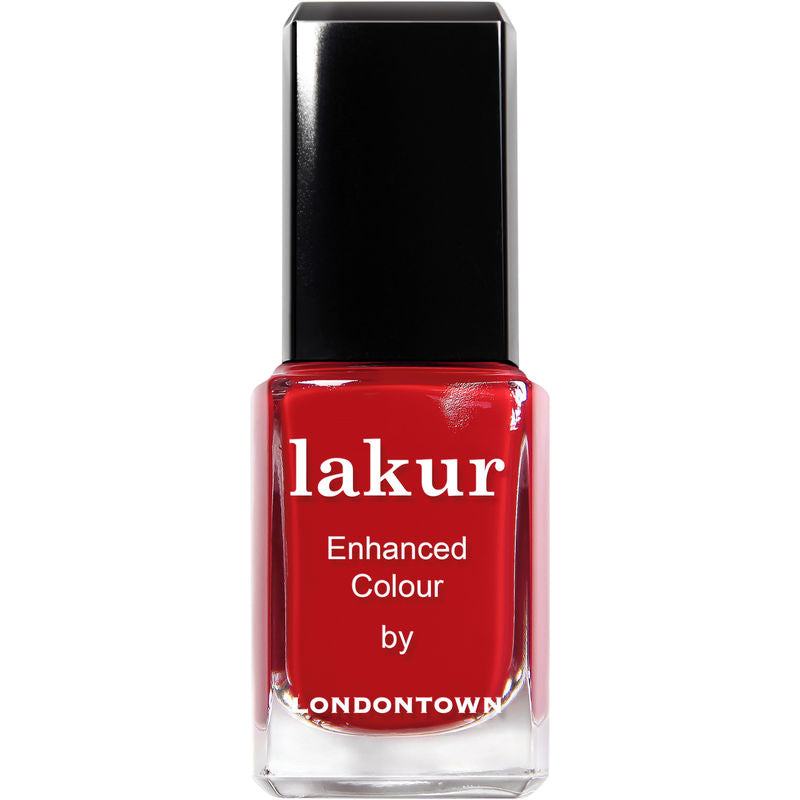 LAKUR - ENHANCED COLOR - RED | Nail polish | LOSHEN & CREM