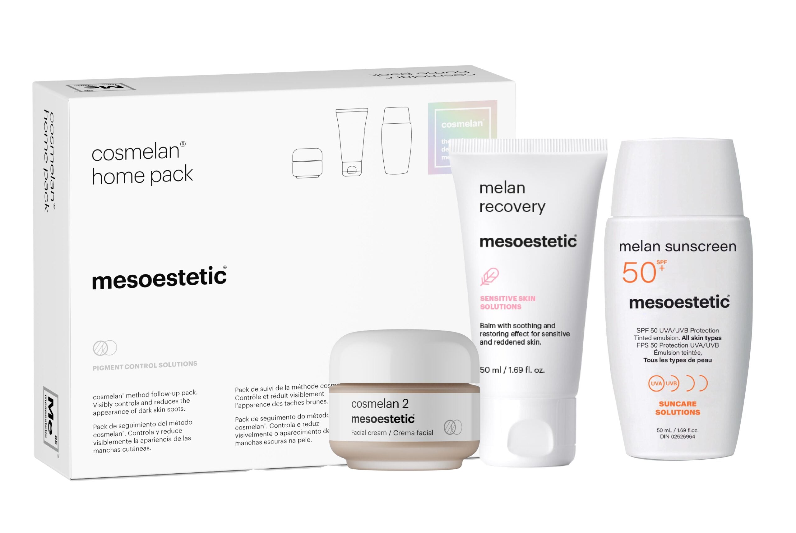 COSMELAN HOME PACK | Hyperpigmentation cream | LOSHEN & CREM