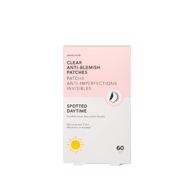 DAYTIME CLEAR ANTI-BLEMISH PATCHES | Pimple patch | LOSHEN & CREM