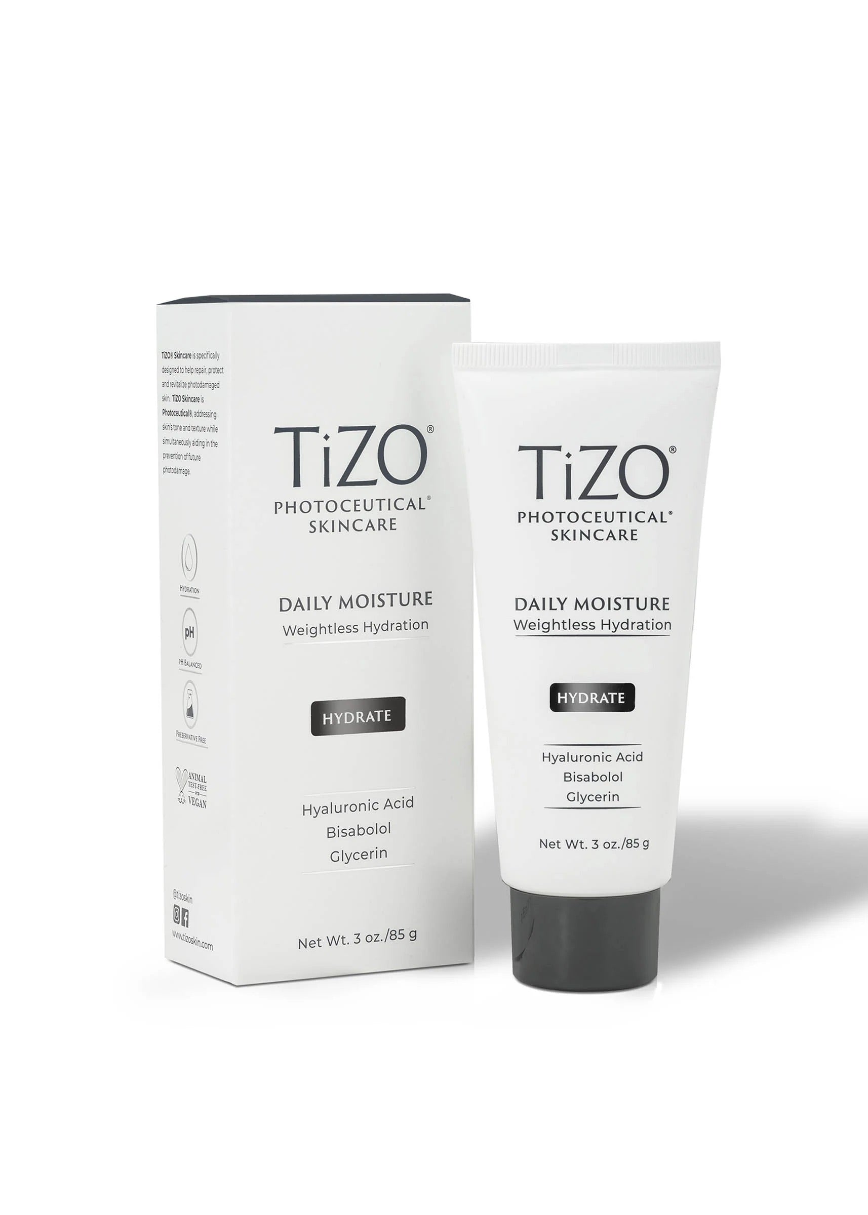 TIZO PHOTOCEUTICAL DAILY MOISTURE | Hydrating cream | LOSHEN & CREM