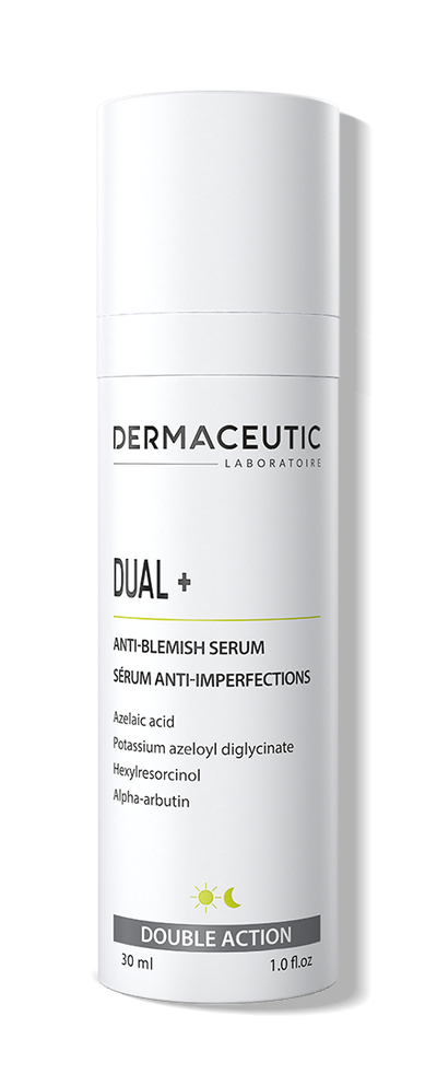 DUAL + ANTI BLEMISH SERUM | Acne treatments & kits | LOSHEN & CREM