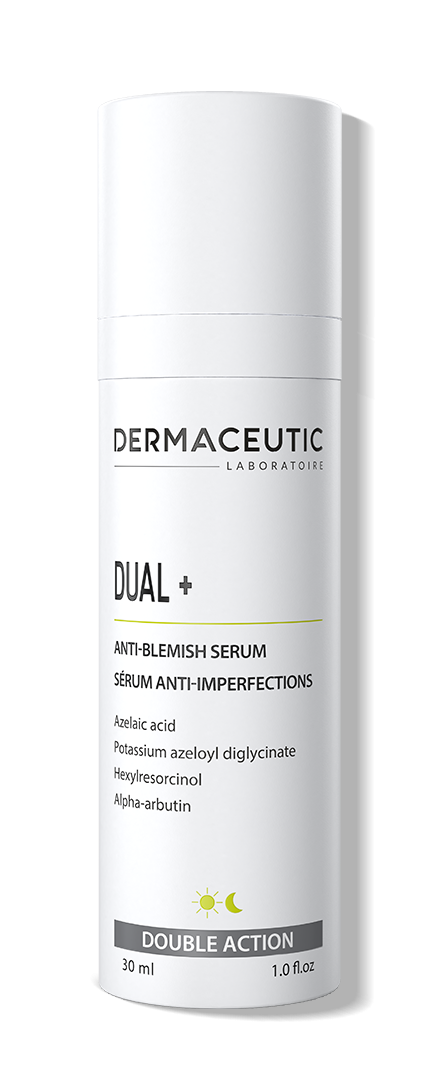 DUAL + ANTI BLEMISH SERUM | Acne treatments & kits | LOSHEN & CREM