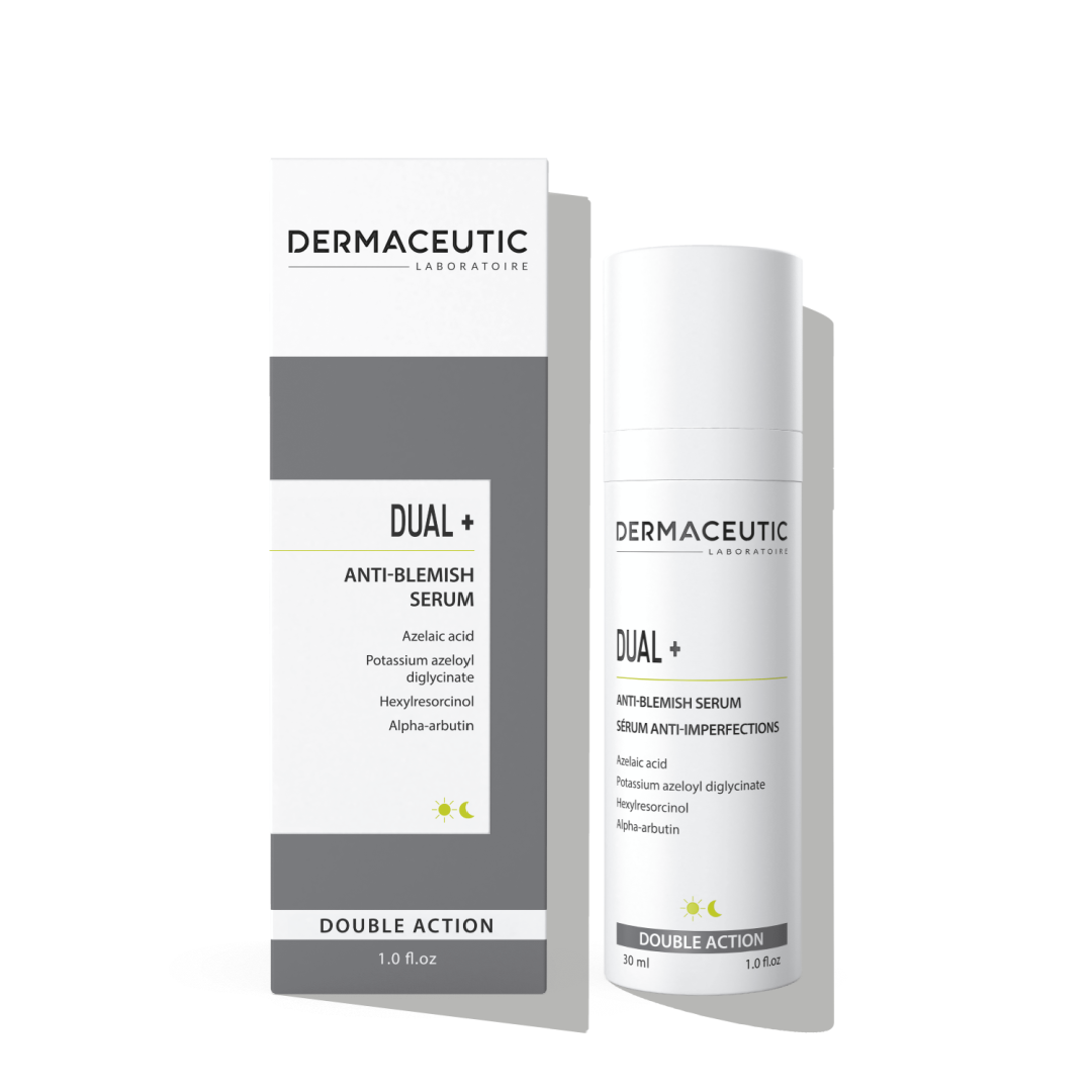 DUAL + ANTI BLEMISH SERUM | Acne treatments & kits | LOSHEN & CREM