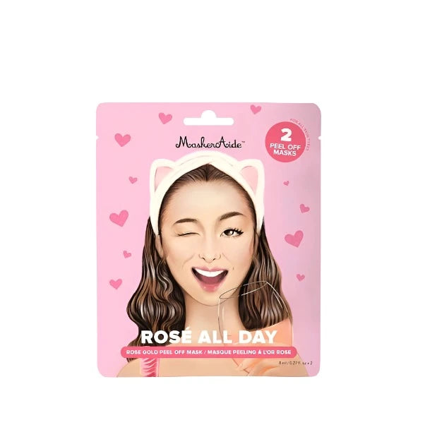 ROSÉ ALL DAY PEEL OFF MASK | Brightening mask | LOSHEN & CREM