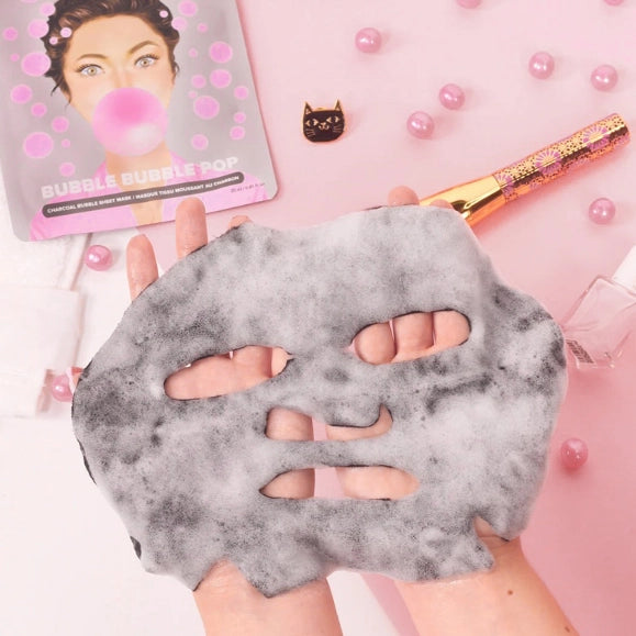 BUBBLE BUBBLE POPPORE CLEANSING MASK | Sheet mask | LOSHEN & CREM