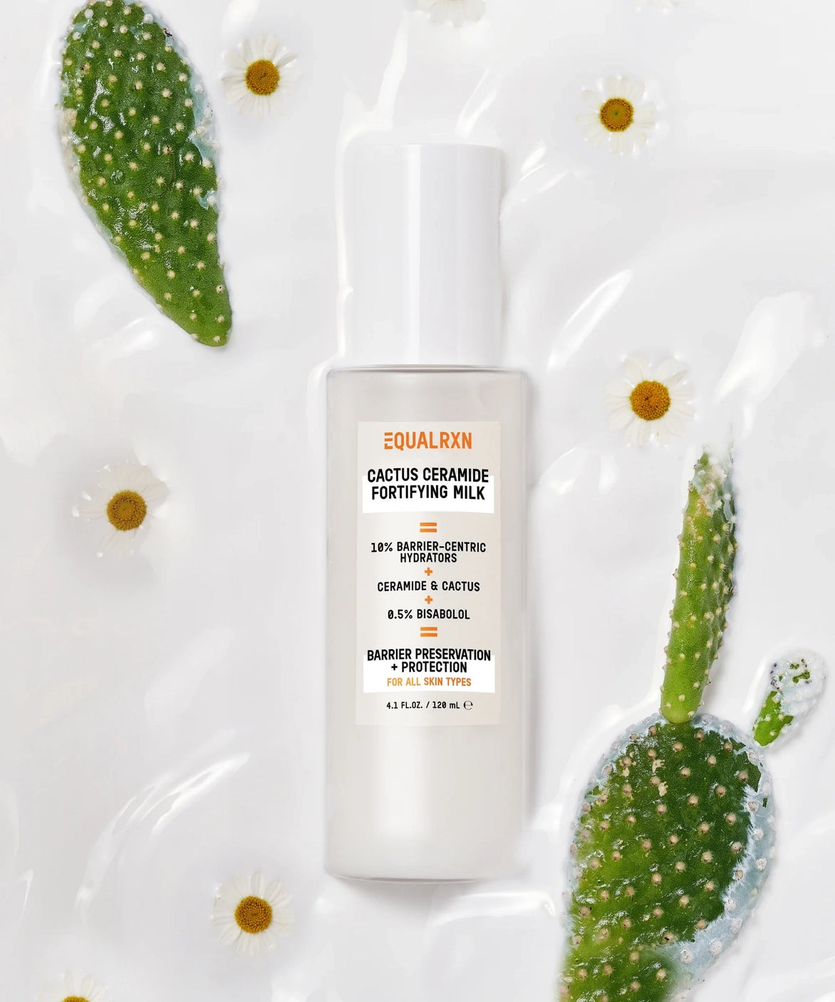 CACTUS CERAMIDE FORTIFYING MILK TONER | Essence | LOSHEN & CREM