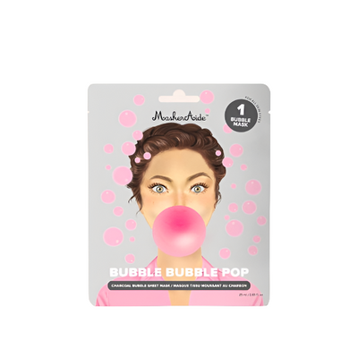 BUBBLE BUBBLE POPPORE CLEANSING MASK | Sheet mask | LOSHEN & CREM