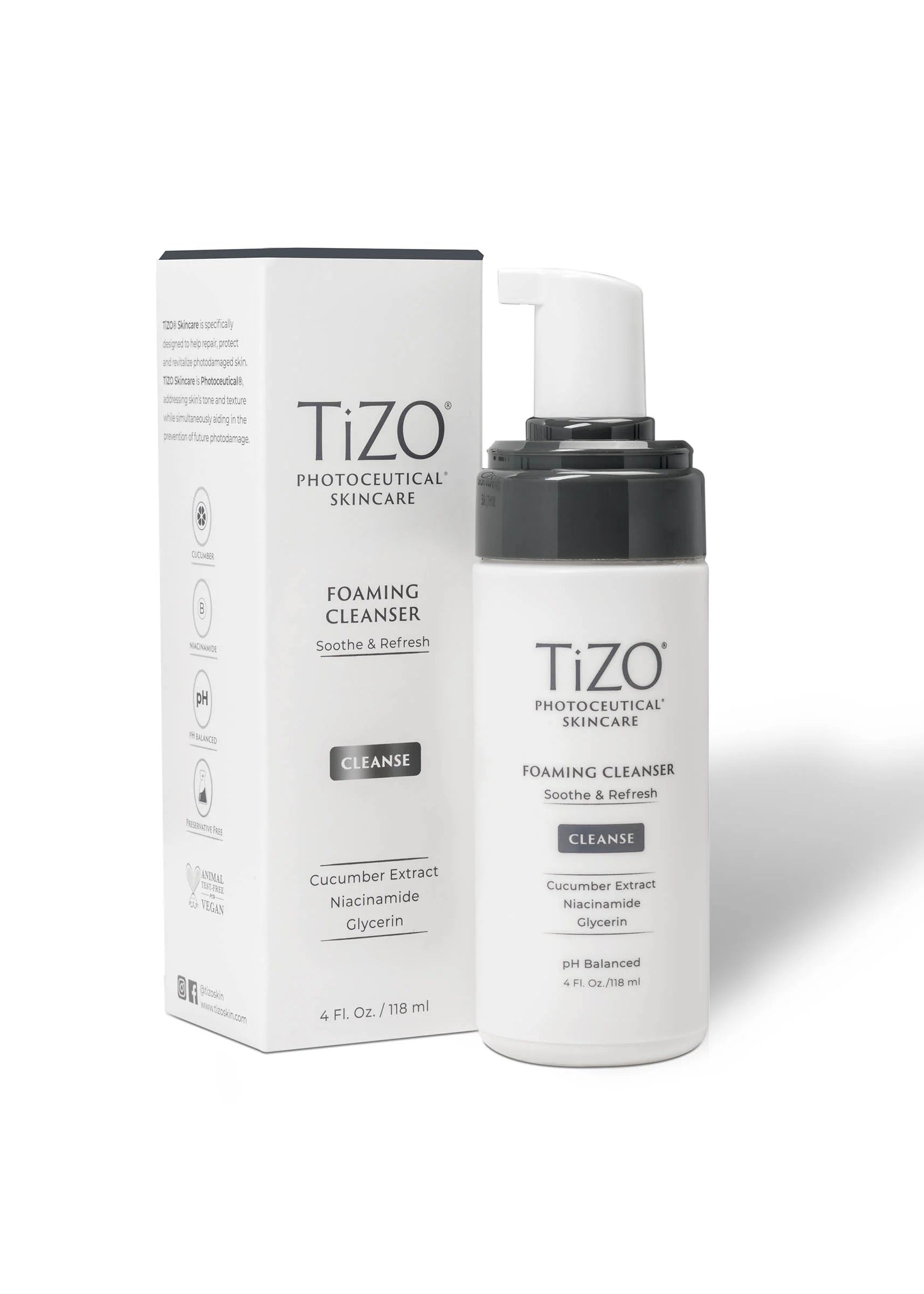 TIZO GENTLE FOAMING CLEANSER | Cleansing foam | LOSHEN & CREM