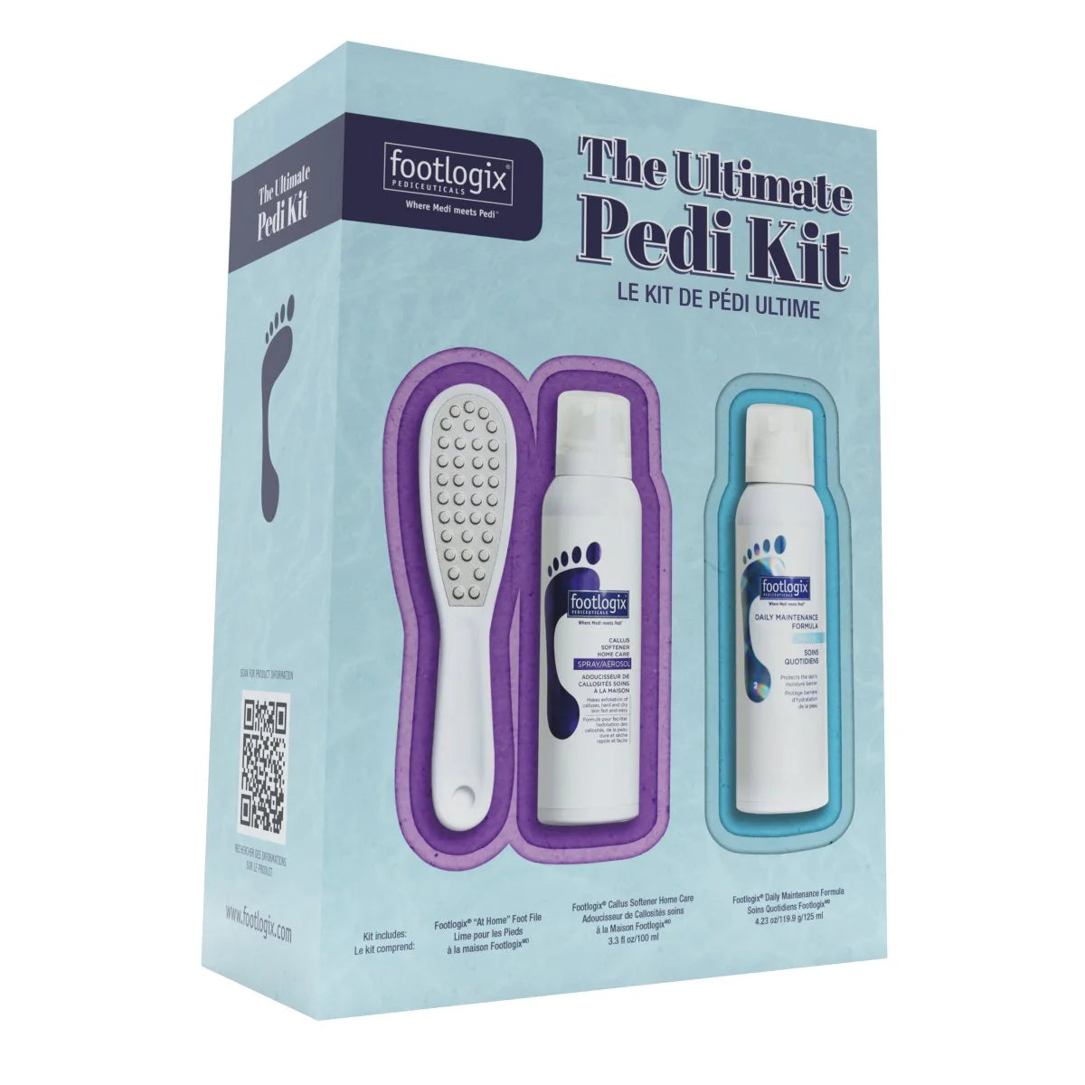 FOOTLOGIX THE ULTIMATE PEDI KIT | Pedicure | LOSHEN & CREM