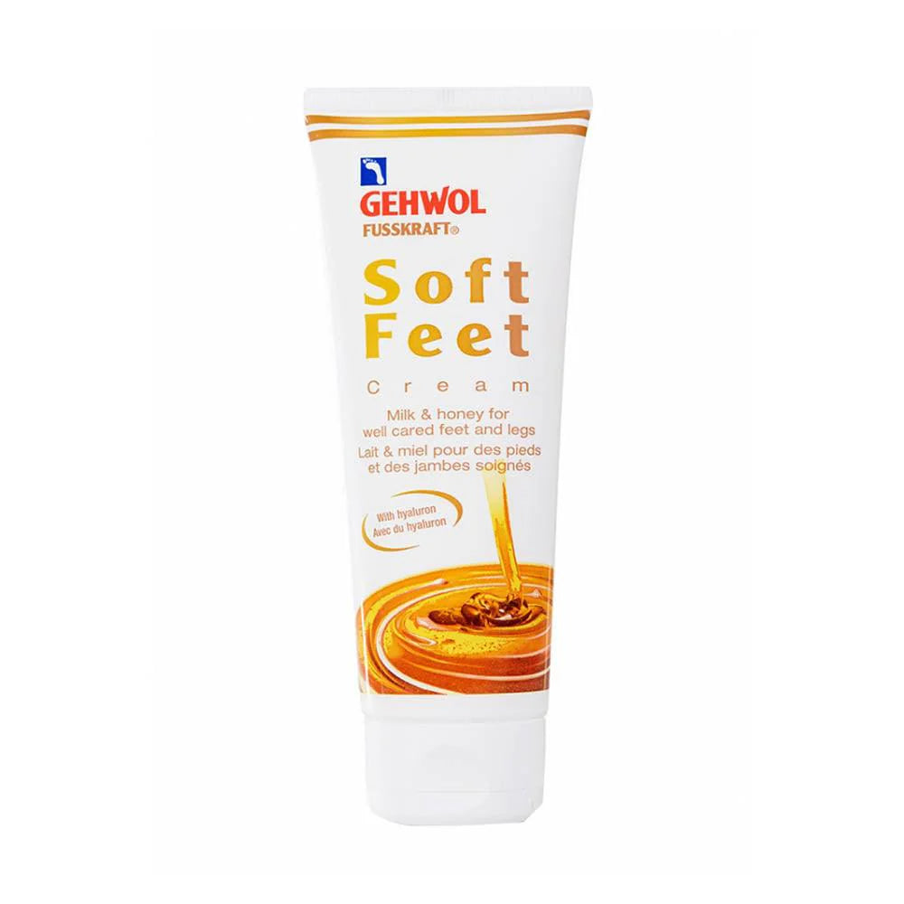 GEHWOL SOFT FEET - MILK AND HONEY | Foot cream | LOSHEN & CREM