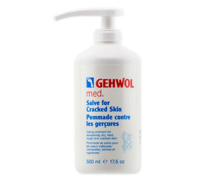 SALVE FOR CRACKED SKIN | Cracked heel | LOSHEN & CREM