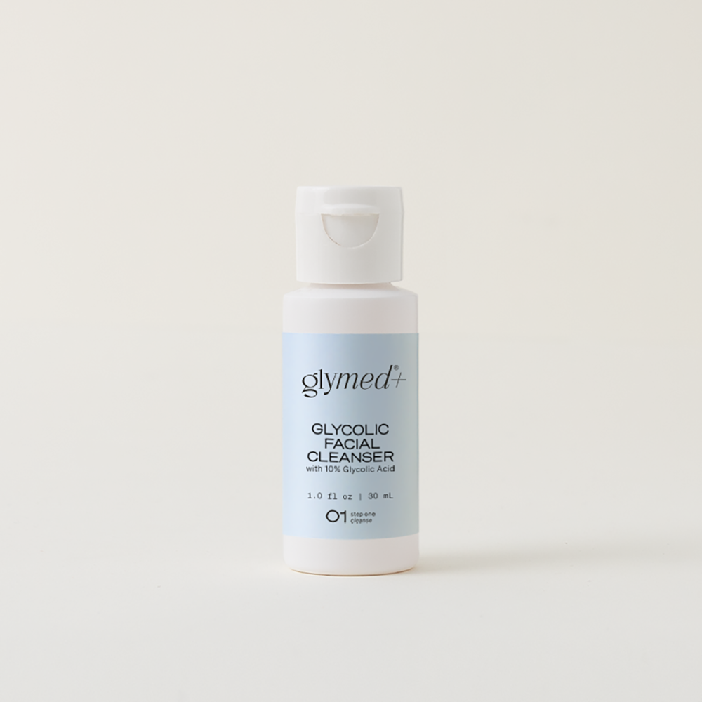 GLYCOLIC FACIAL CLEANSER WITH 10% GLYCOLIC ACID | AHA cleanser | LOSHEN & CREM