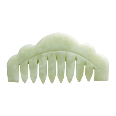 THE JADE MASSAGING GUA SHA COMB | Gua Sha combs | LOSHEN & CREM