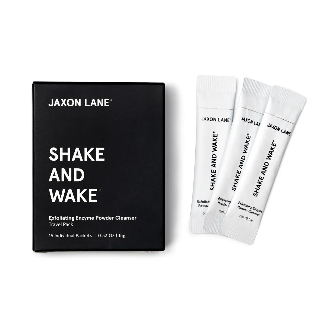 SHAKE AND WAKE ENZYME POWDER | Enzymatic exfoliant | LOSHEN & CREM