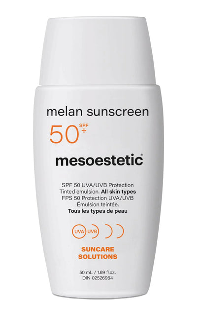 MESOESTETIC MELAN SUNSCREEN 50+ | Sun protection organic | LOSHEN & CREM