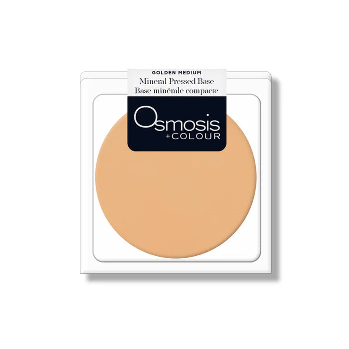 MINERAL PRESSED BASE - REFILL | Pressed powder foundation | LOSHEN & CREM