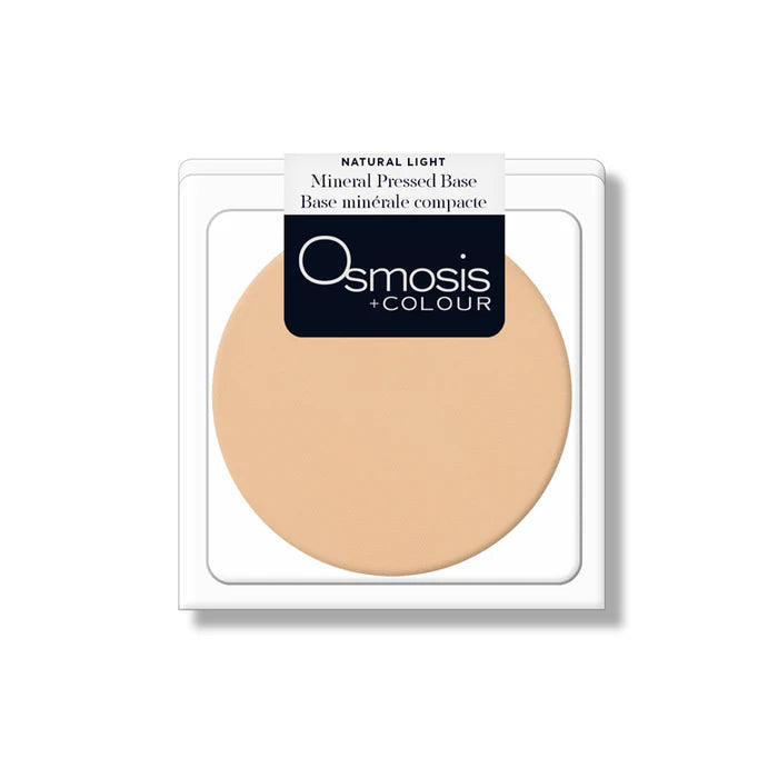 MINERAL PRESSED BASE - REFILL | Pressed powder foundation | LOSHEN & CREM