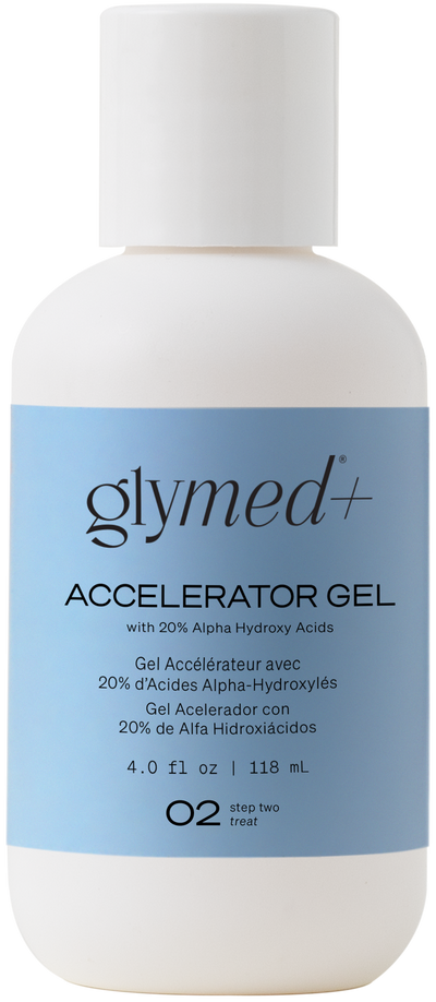 ACCELERATOR GEL WITH 20% ALPHA HYDROXY ACIDS | AHA | BHA serum | LOSHEN & CREM