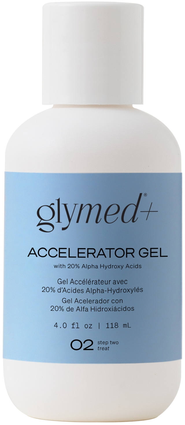 ACCELERATOR GEL WITH 20% ALPHA HYDROXY ACIDS | AHA | BHA serum | LOSHEN & CREM