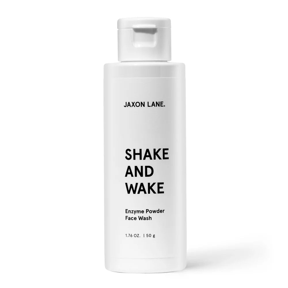 SHAKE AND WAKE ENZYME POWDER | Enzymatic exfoliant | LOSHEN & CREM