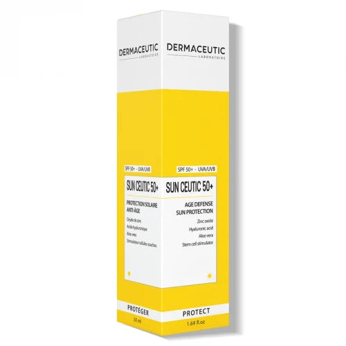 SUN CEUTIC 50+ AGE DEFENSE SUN PROTECTION | Sun protection | LOSHEN & CREM