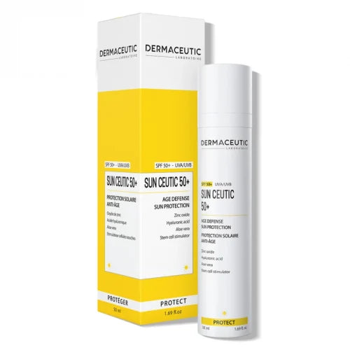 SUN CEUTIC 50+ AGE DEFENSE SUN PROTECTION | Sun protection | LOSHEN & CREM