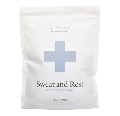 SWEAT + REST | Bath soak | LOSHEN & CREM