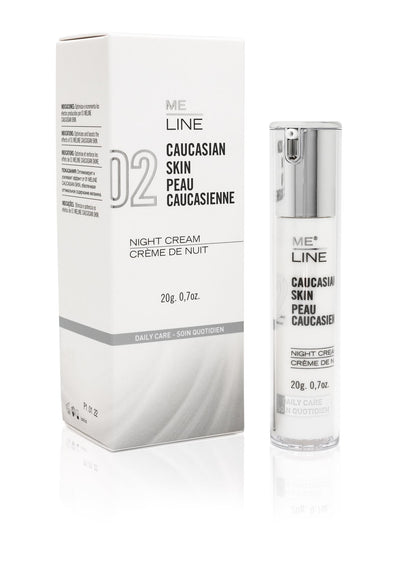 02 CAUCASIAN SKIN - NIGHT | Melasma | LOSHEN & CREM