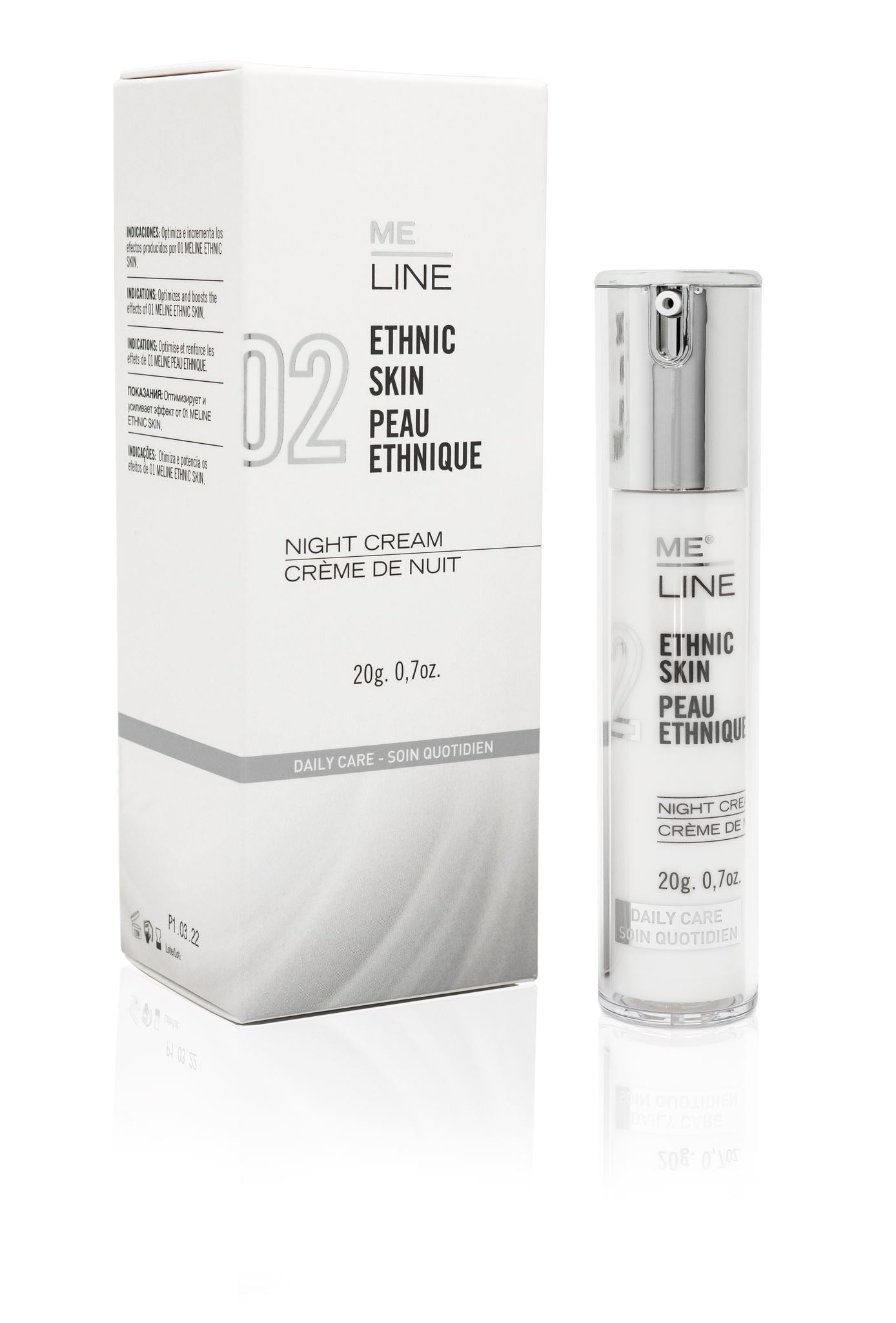 02 ETHNIC SKIN - NIGHT | Melasma | LOSHEN & CREM