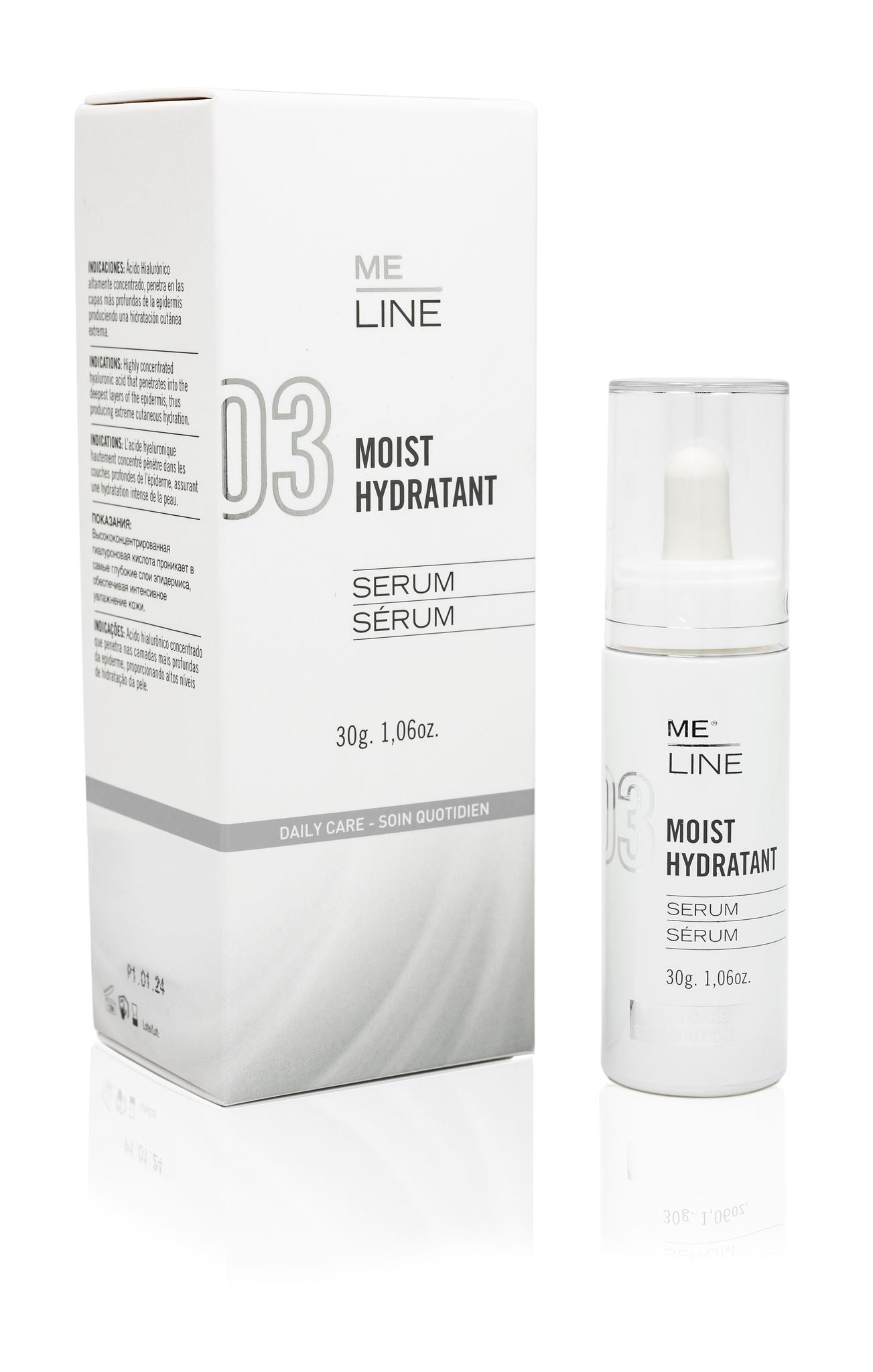 03 MOIST | Hyaluronic acid serum | LOSHEN & CREM