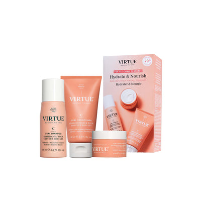 VIRTUE CURL DISCOVERY KIT | Hair care set | LOSHEN & CREM