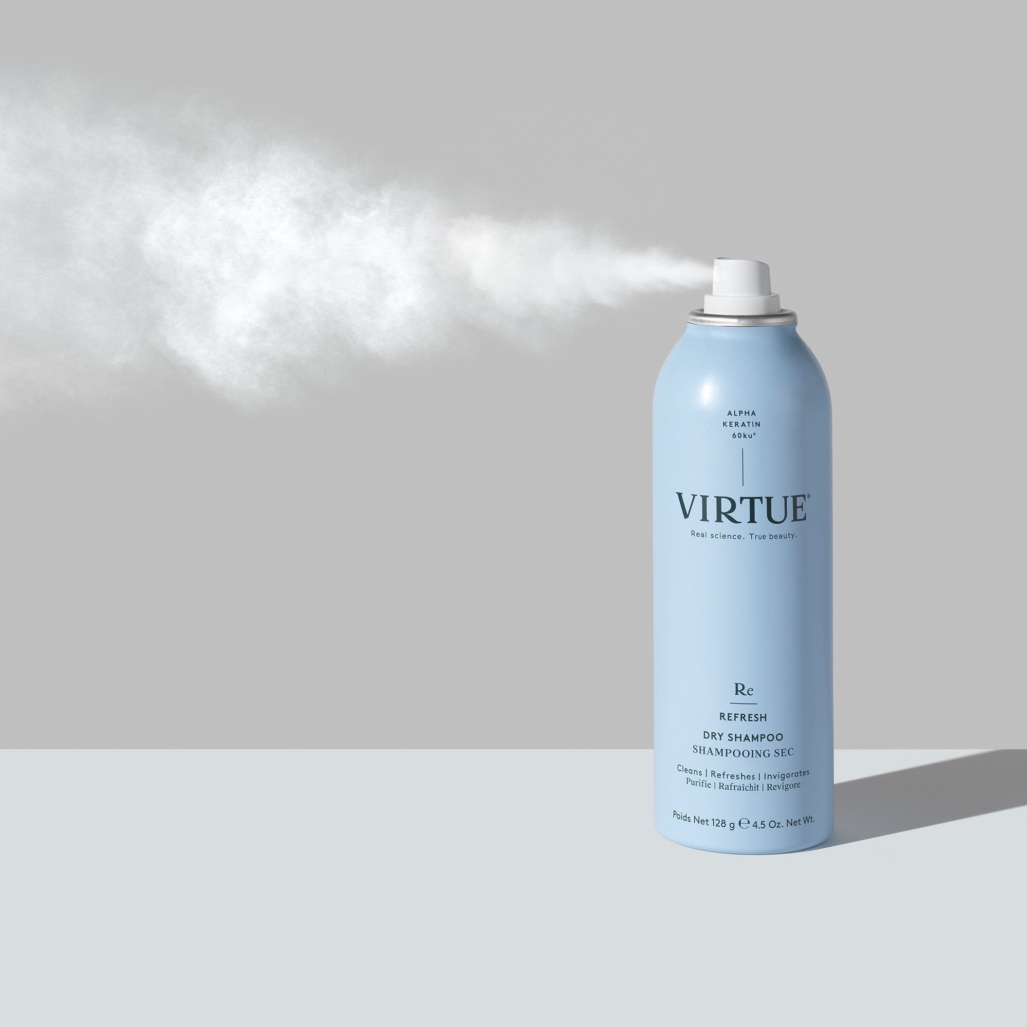 VIRTUE REFRESH DRY SHAMPOO | Dry shampoo | LOSHEN & CREM