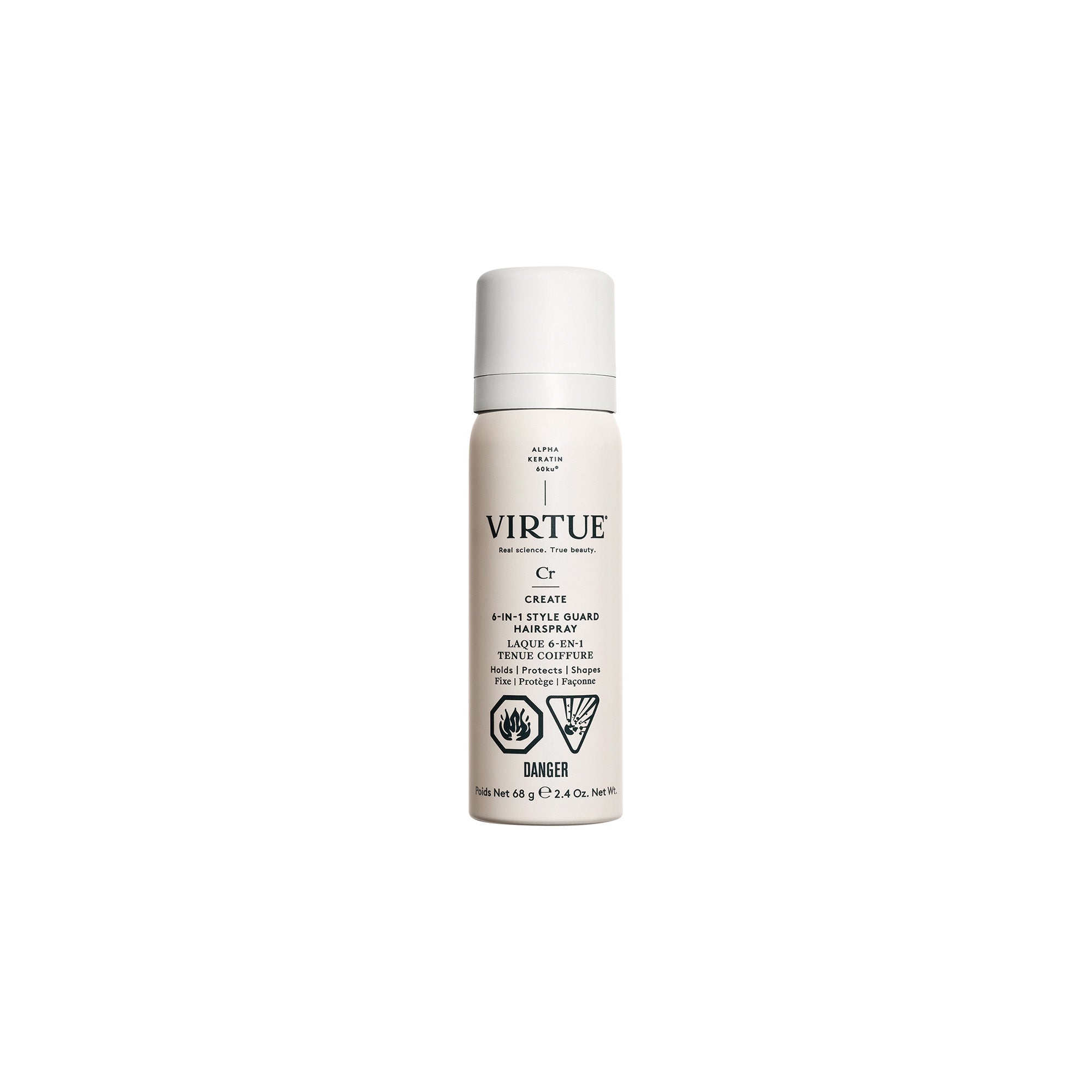 VIRTUE CREATE 6-IN-1 STYLE GUARD HAIR SPRAY | Hair spray | LOSHEN & CREM