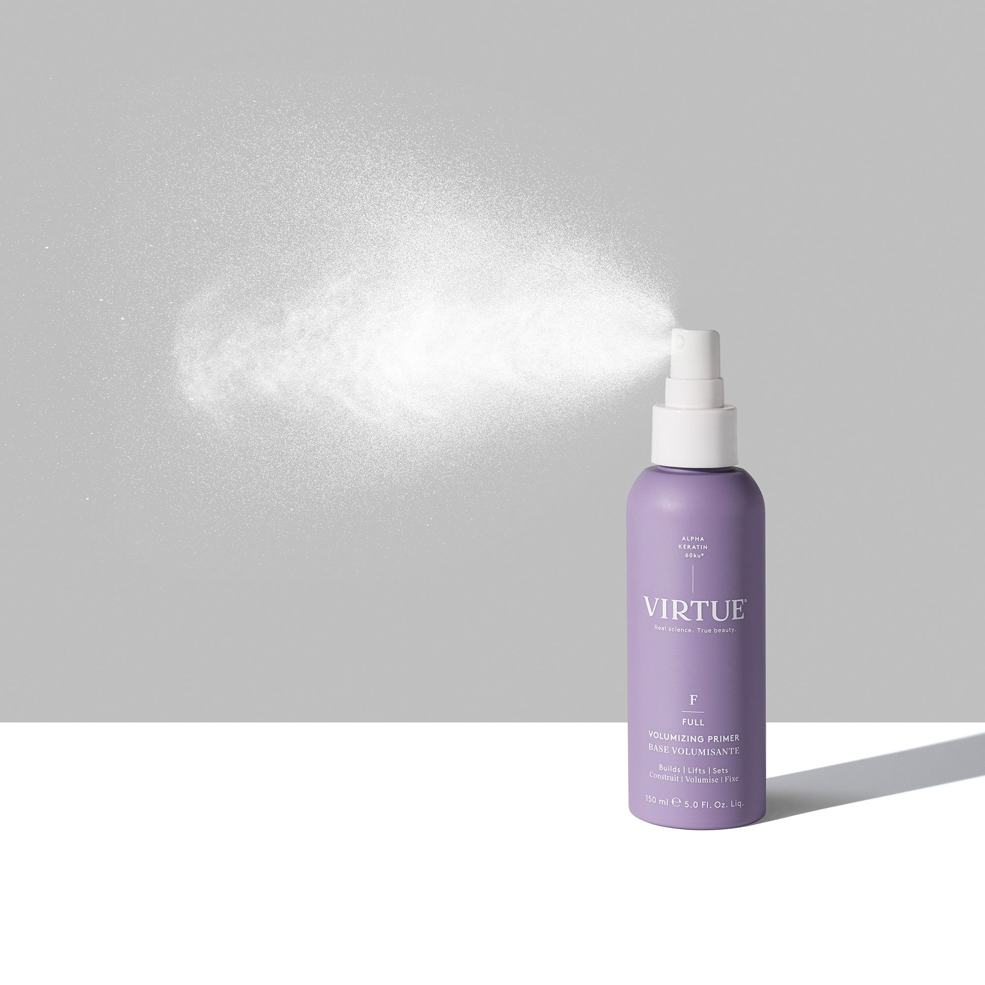 VIRTUE FULL VOLUMIZING PRIMER | Hair styling | LOSHEN & CREM