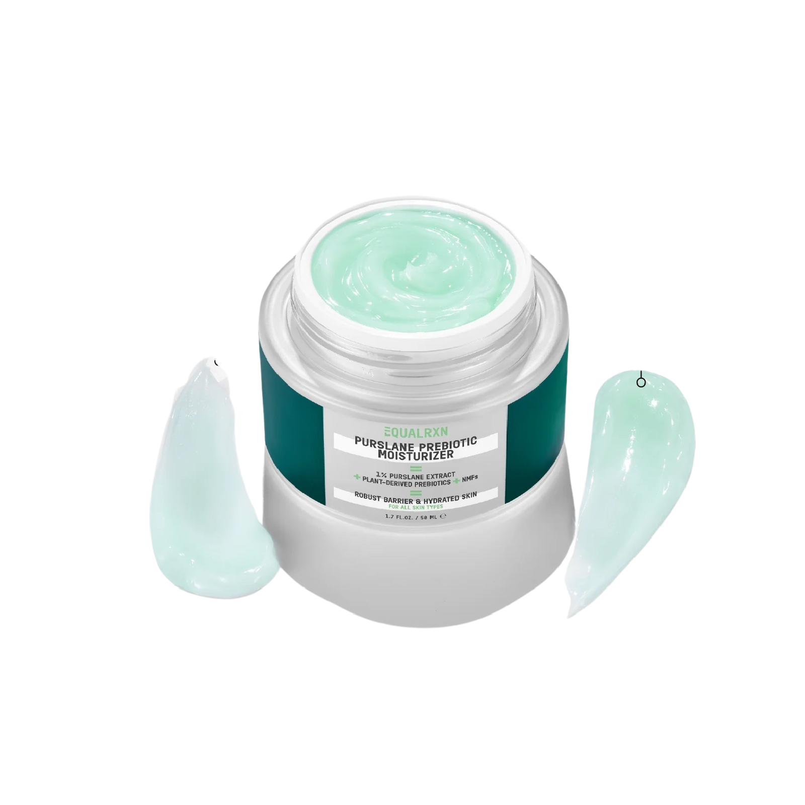 PURSLANE PREBIOTIC MOISTURIZER | Soothing gel cream | LOSHEN & CREM