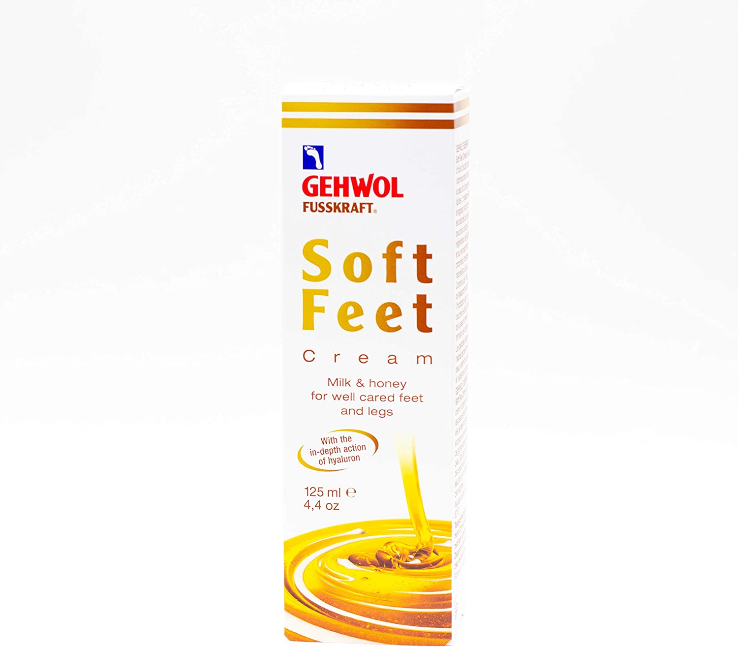 GEHWOL SOFT FEET - MILK AND HONEY | Foot cream | LOSHEN & CREM