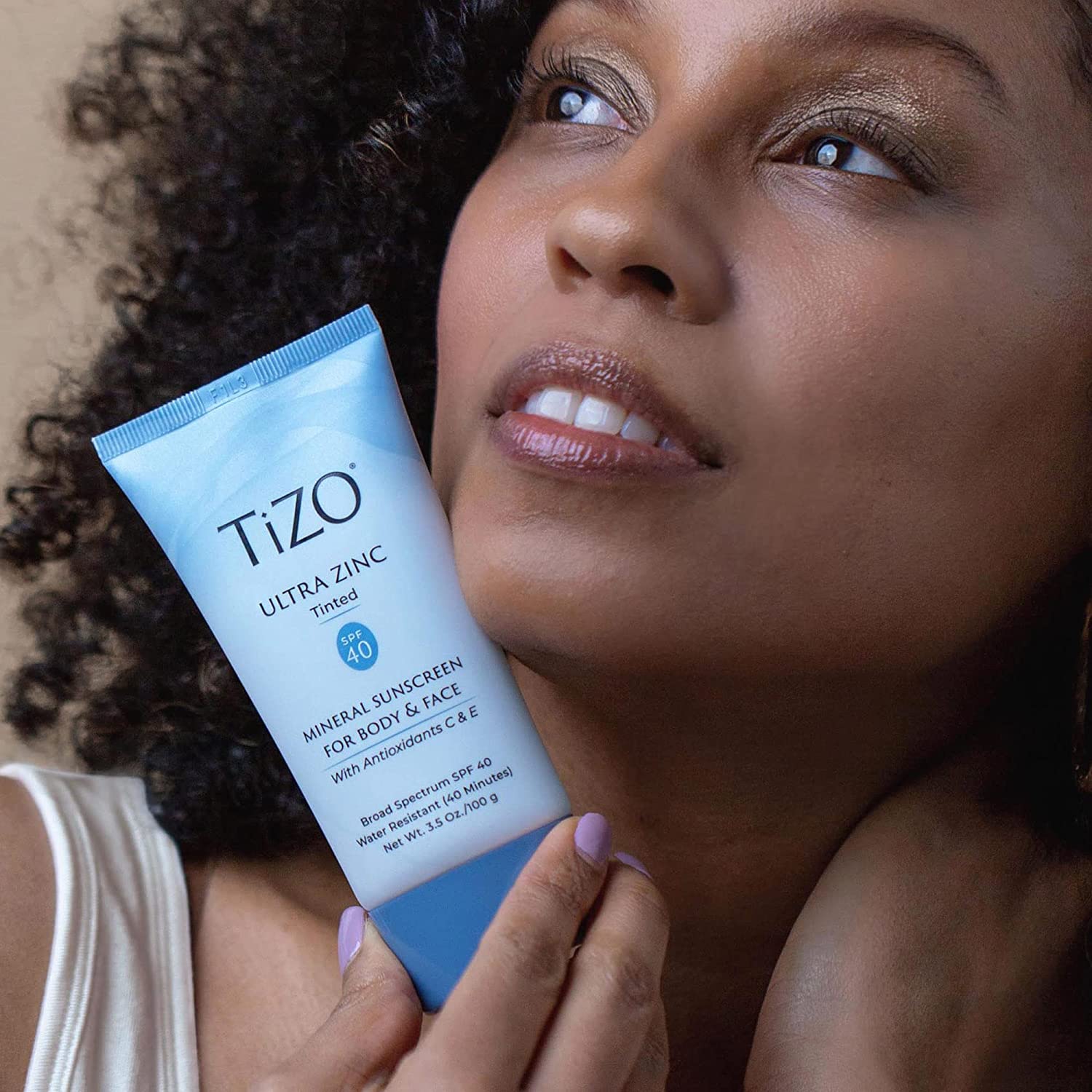 TIZO ULTRA ZINC FACE - BODY SPF 40 | Mineral sun protection | LOSHEN & CREM