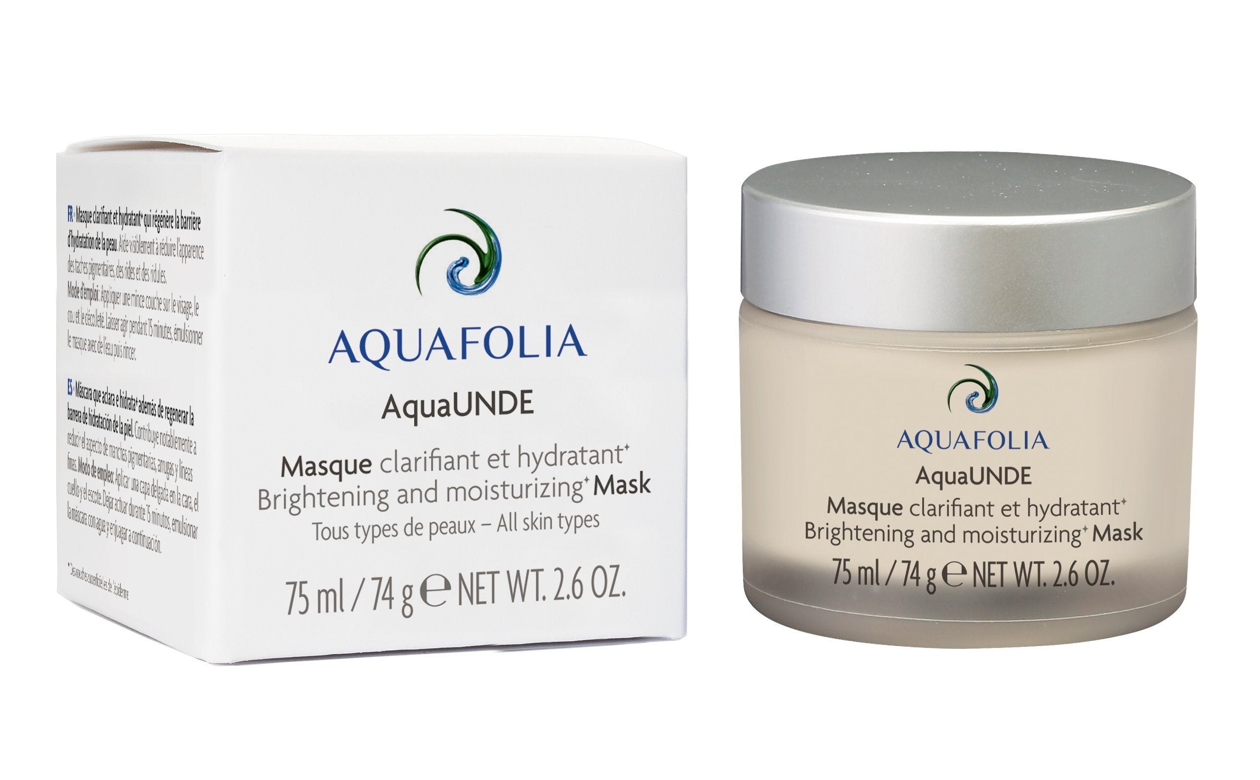 AQUAUNDE MASK | Hyperpigmentation mask | LOSHEN & CREM