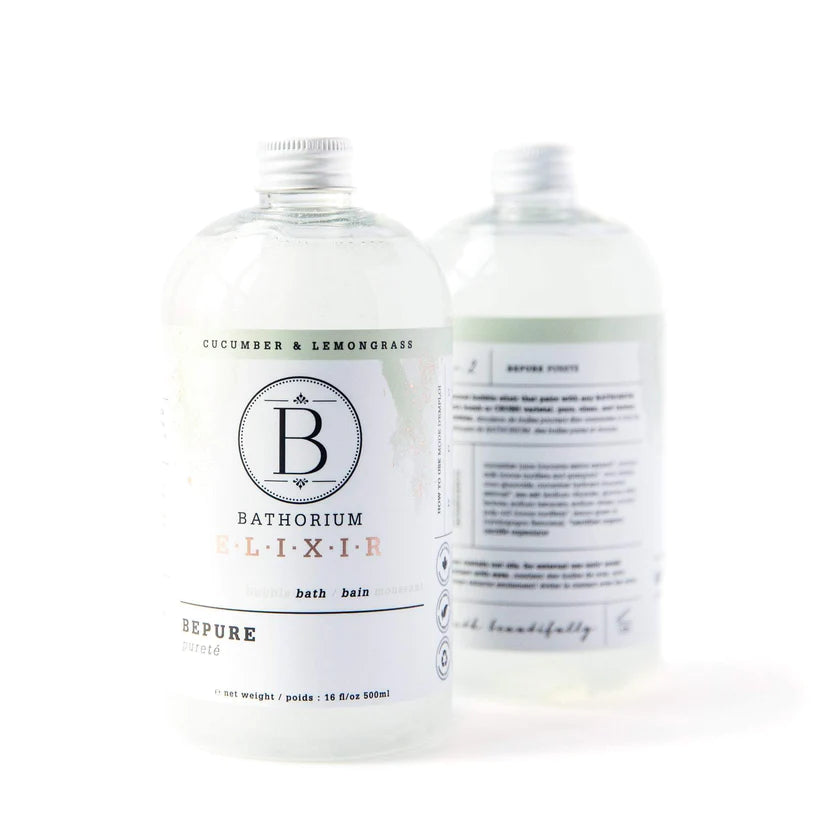 BATHORIUM BEPURE BUBBLE BATH ELIXIR | Bubble bath | LOSHEN & CREM