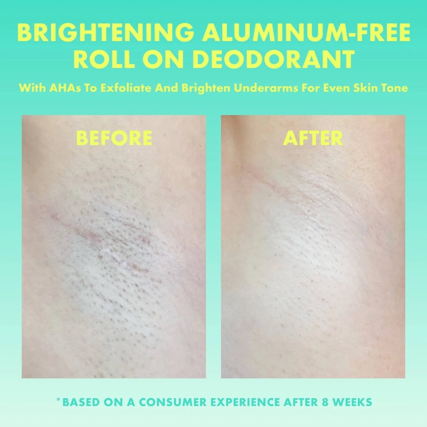 BRIGHTENING ALUMINUM-FREE ROLL ON DEODORANT WITH AHA & BEARBERRY | Deodorant | LOSHEN & CREM