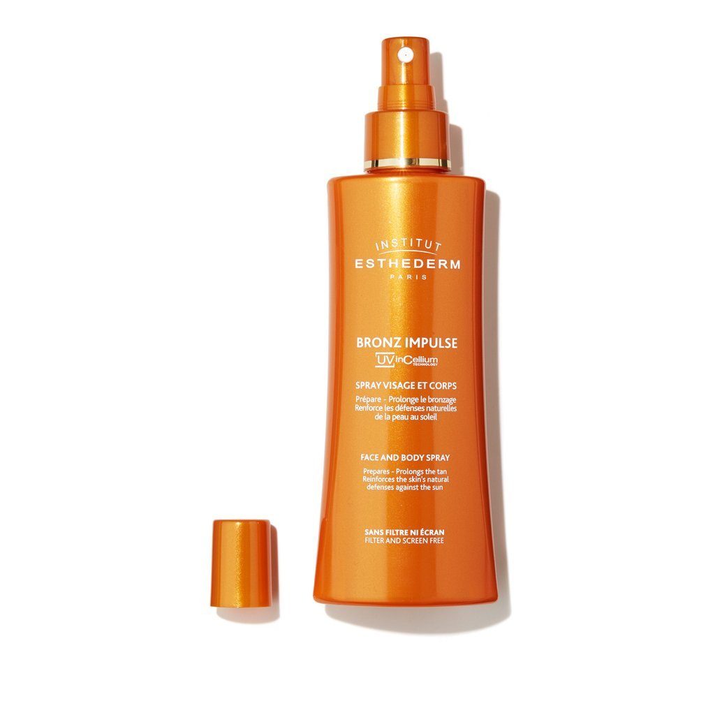 BRONZ IMPULSE UV FACE AND BODY SPRAY | Sun protection preparation | LOSHEN & CREM