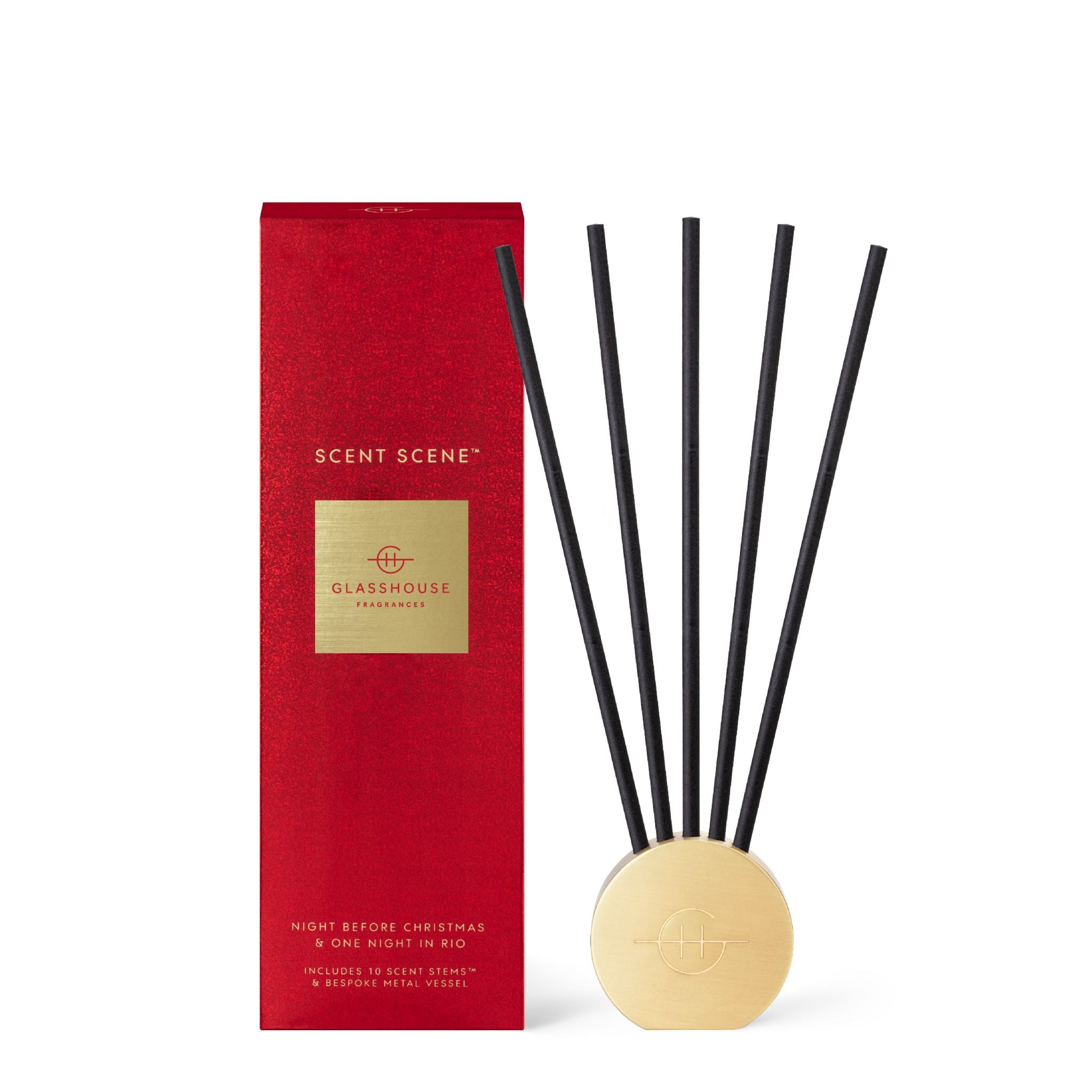 CHRISTMAS - Scent Scene™  duo | Reed diffuser | LOSHEN & CREM