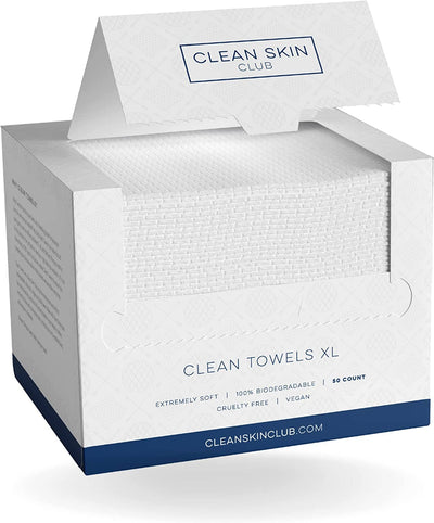 CLEAN TOWELS XL | Cleansing wipes | LOSHEN & CREM