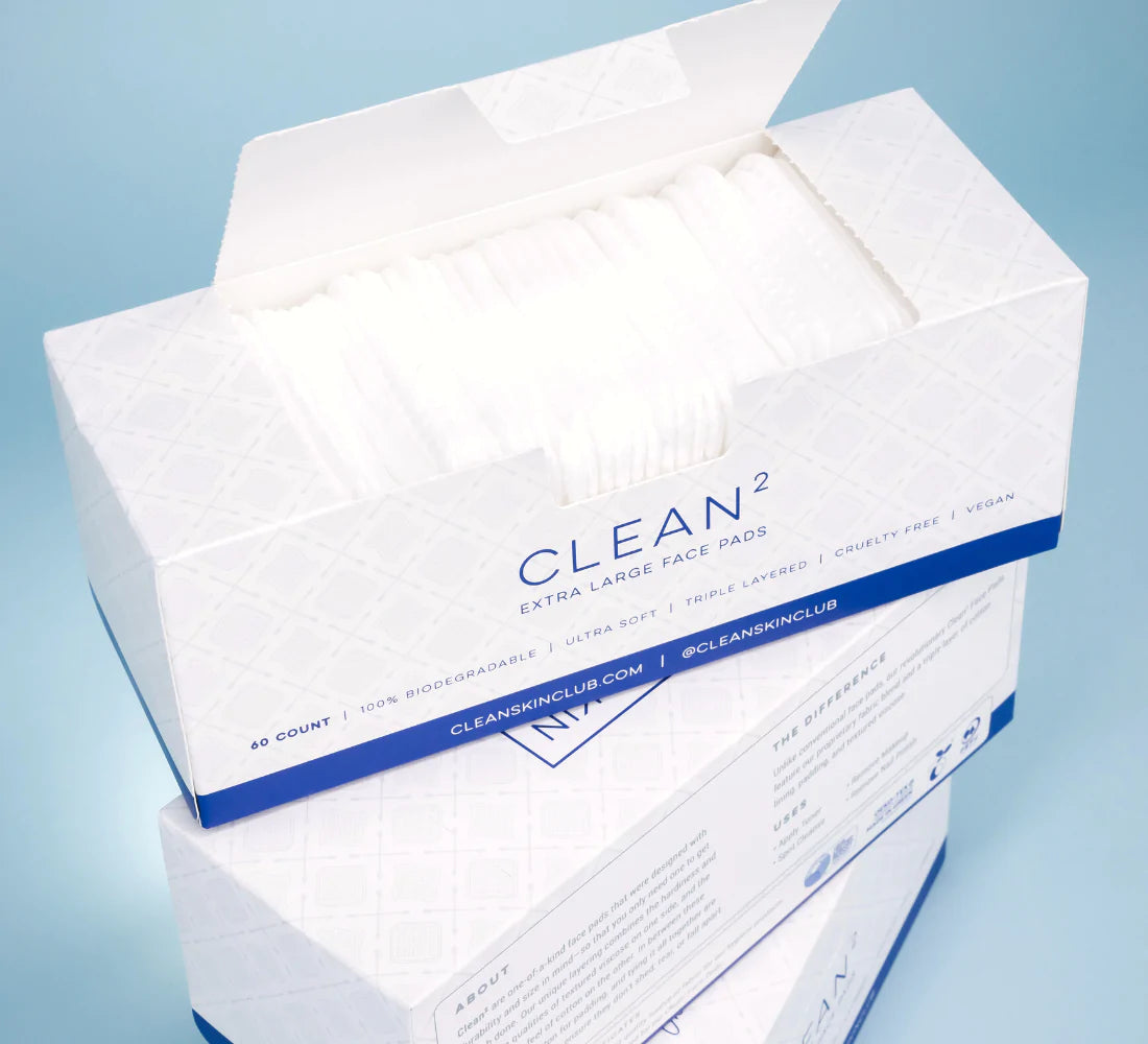 Clean² Face Pads | Cleansing wipes | LOSHEN & CREM